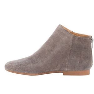 Lucky Brand | Gaines Bootie Storm Suede